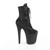 Pleaser - FLAMINGO1020WR Platform Boots, Pole dance shoes - Black Product image